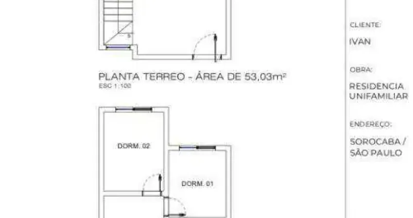 Casa com 2 dormitórios à venda, 100 m² por R$ 450.000,00 - Parque São João - Votorantim/SP