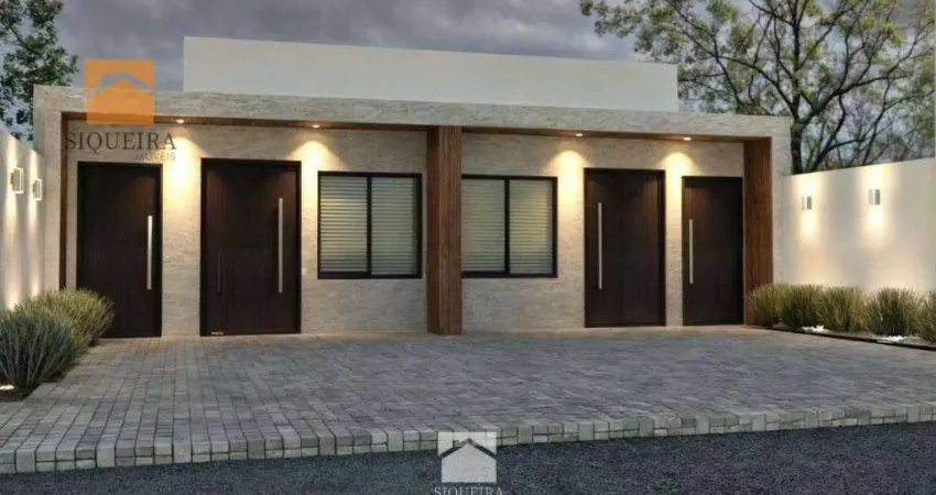 Casa com 2 dormitórios à venda, 78 m² por R$ 400.000,00 - Vila Santo Antônio - Votorantim/SP