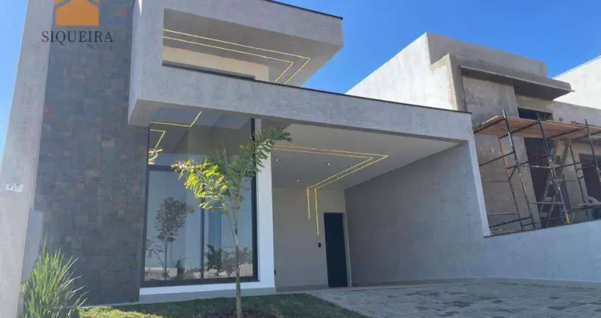 Reserva Ipanema - Casa com 3 dormitórios à venda, 145 m² por R$ 900.000 - Jardim Novo Horizonte - Sorocaba/SP