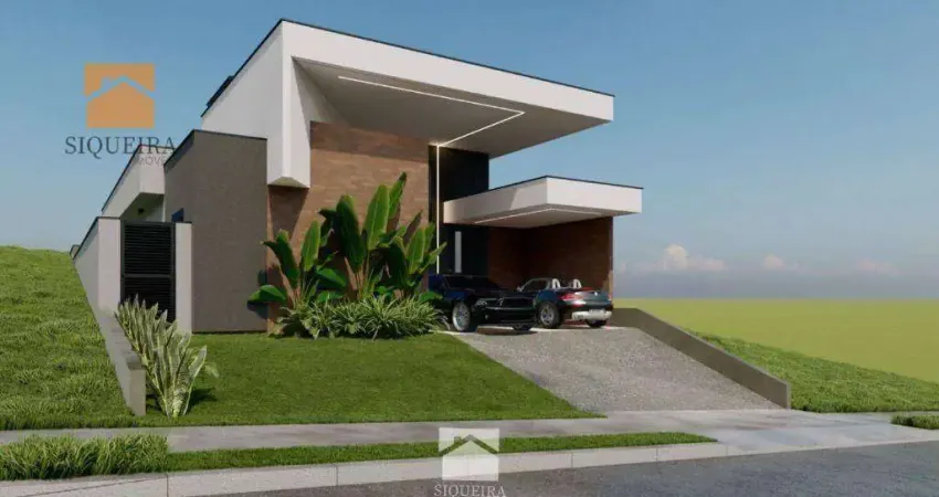 Condomínio Terras Alpha - Casa com 3 dormitórios à venda, 162 m² por R$ 1.700.000 - Alphaville - Votorantim/SP