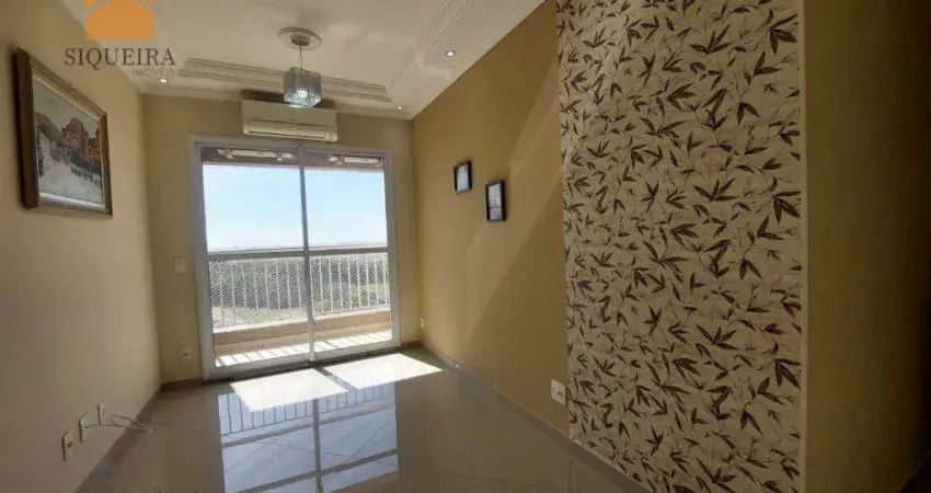 Condomínio Vista Garden - Apartamento com 2 dormitórios à venda, 53 m² por R$ 380.000 - Jardim São Carlos - Sorocaba/SP