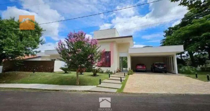 Condomínio Vale do Lago - Casa com 3 dormitórios à venda, 285 m² por R$ 1.980.000 - Caguaçu - Sorocaba/SP