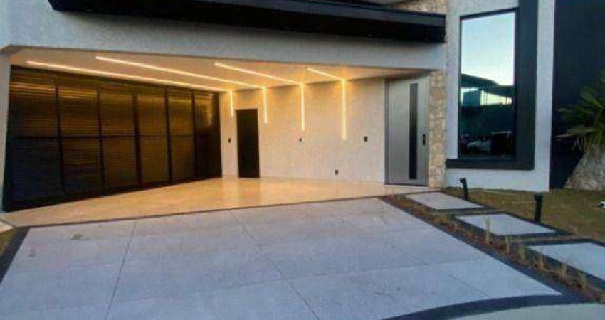 Condomínio Sunlake - Casa com 3 dormitórios à venda, 184 m² por R$ 1.490.000 - Condomínio Sunlake Residencial - Votorantim/SP