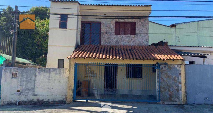 Casa com 2 dormitórios para alugar, 54 m² por R$ 1.504,17/mês - Lopes de Oliveira - Sorocaba/SP