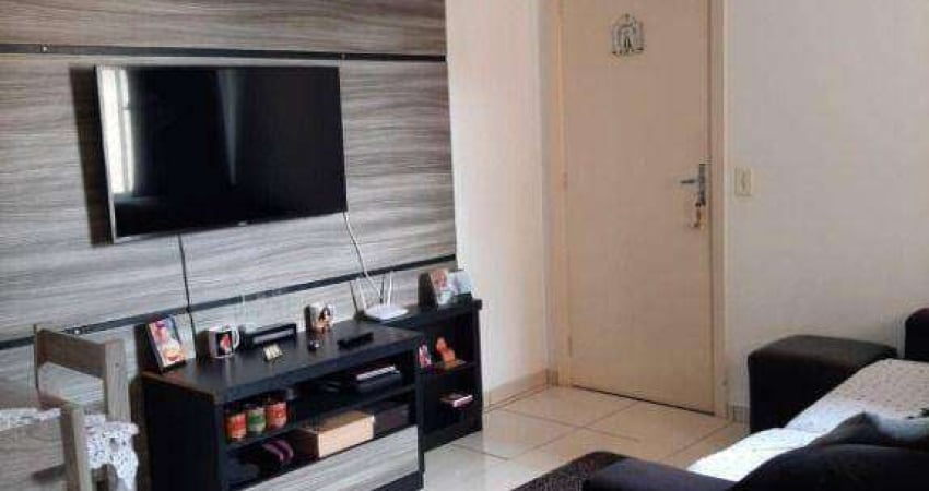 Vila dos Bandeirantes - Apartamento com 2 dormitórios para alugar, 47 m² por R$ 1.400/mês - Jardim Tatiana - Sorocaba/SP