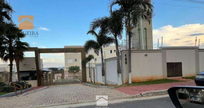 Residencial Santini - Apartamento com 2 dormitórios, 43 m² - venda por R$ 199.990 ou aluguel por R$ 1.420/mês - Caguaçu - Sorocaba/SP