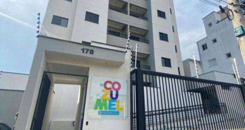 Residencial Cozumel - Apartamento com 2 dormitórios à venda, 45 m² por R$ 238.000 - Vila Helena - Sorocaba/SP