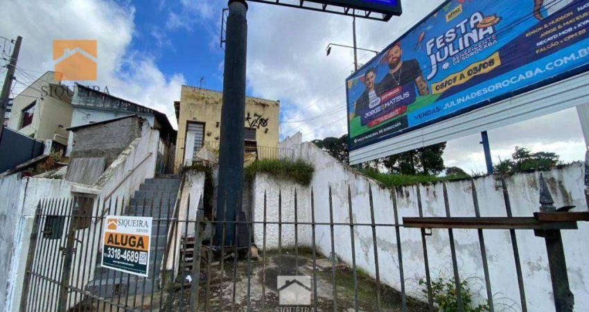 Ponto para alugar, 240 m² por R$ 8.000/mês - Jardim Emília - Sorocaba/SP