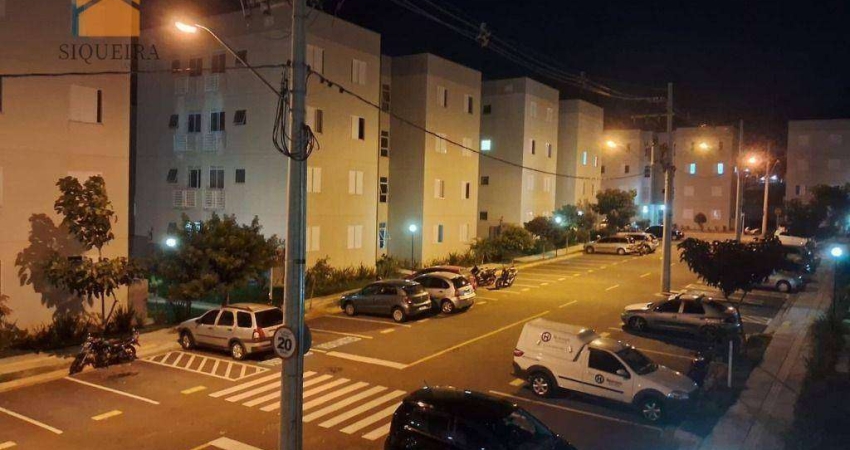 Resid. Pq dos Pássaros - Apartamento com 2 dormitórios para alugar, 45 m² por R$ 1.449/mês - Jardim Nikkey - Sorocaba/SP
