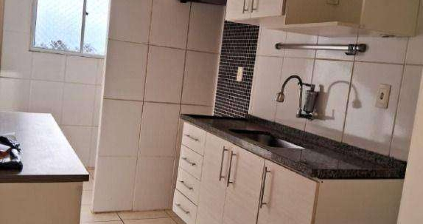 Residencial Primavera - Apartamento com 2 dormitórios, 51 m² - venda por R$ 240.000 ou aluguel por R$ 1.600/mês - Real Parque - Votorantim/SP