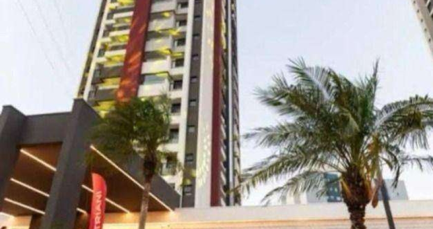 Edifício Mandarin Patriani - Apartamento com 1 dormitório à venda, 47 m² por R$ 710.000 - Parque Campolim - Sorocaba/SP