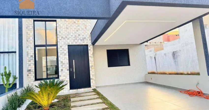 Condomínio Horto Florestal II - Casa com 3 dormitórios à venda, 115 m² por R$ 690.000 - Horto Florestal - Sorocaba/SP