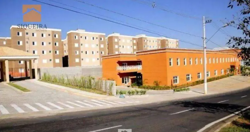 Residencial Spazio Della Vita - Apartamento com 2 dormitórios à venda, 47 m² por R$ 260.000 - Jardim Vera Cruz - Sorocaba/SP