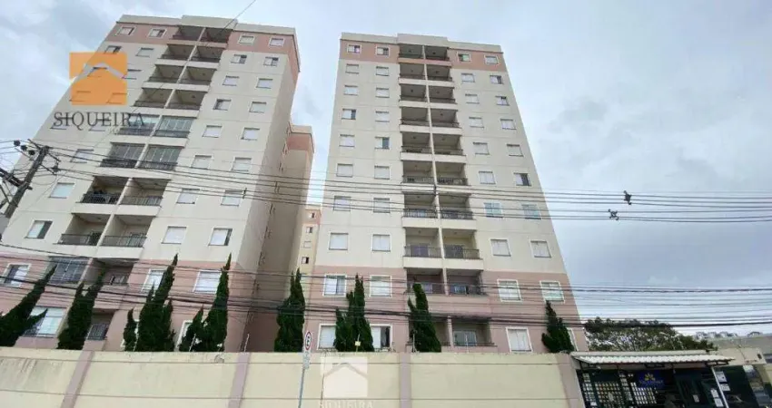Residencial Villa Sunset - Apartamento com 2 dormitórios para alugar, 62 m² por R$ 2.500/mês - Campolim - Sorocaba/SP