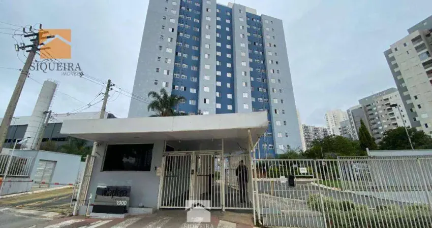 Condomínio Vida Plena - Apartamento com 2 dormitórios para alugar, 47 m² por R$ 2.500/mês - Parque Campolim - Sorocaba/SP