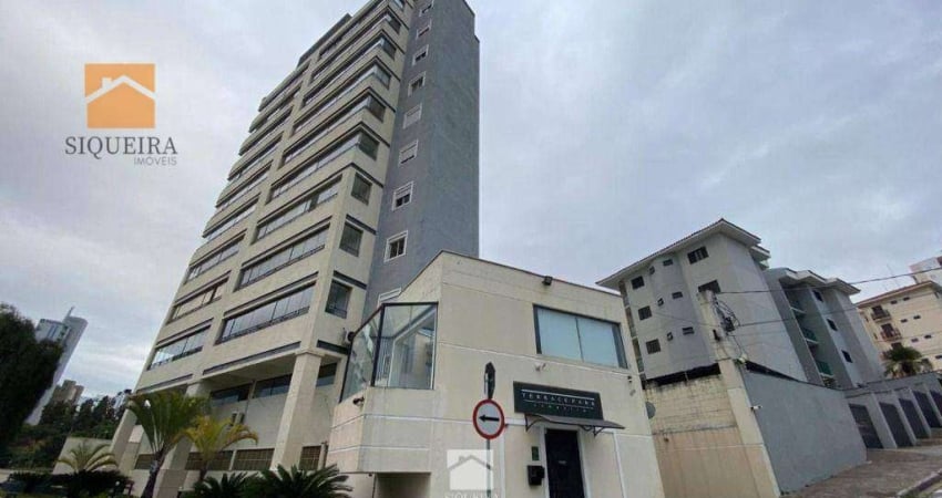 Edifício Terrace - Apartamento com 3 dormitórios, 117 m² - venda por R$ 750.000 ou aluguel por R$ 5.000/mês - Parque Campolim - Sorocaba/SP