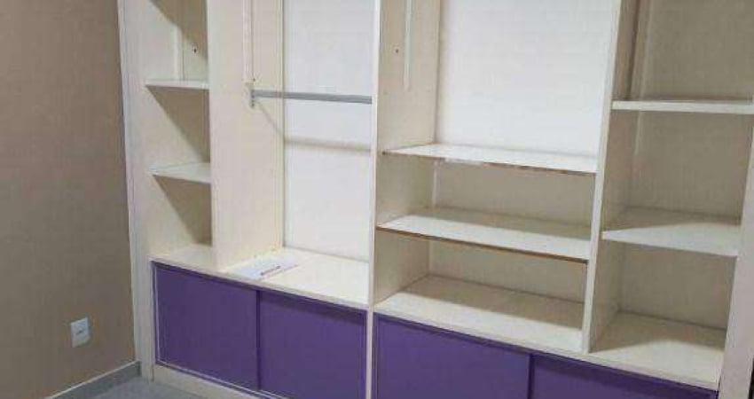 Apartamento com 2 dormitórios para alugar, 90 m² por R$ 1.200/mês - Centro - Sorocaba/SP