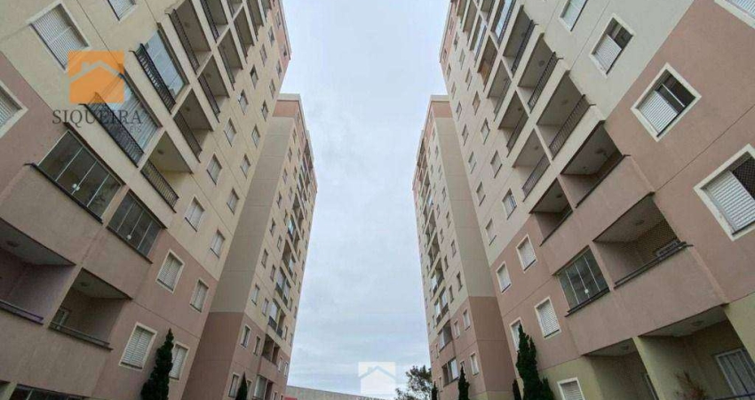 Residencial Villa Sunset - Apartamento com 2 dormitórios para alugar, 62 m² por R$ 2.500/mês - Campolim - Sorocaba/SP