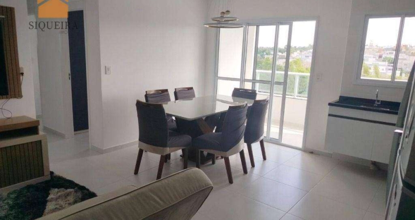 Edifício Concetto Campolim - Apartamento com 3 dormitórios para alugar, 73 m² por R$ 5.000/mês - Parque Campolim - Sorocaba/SP