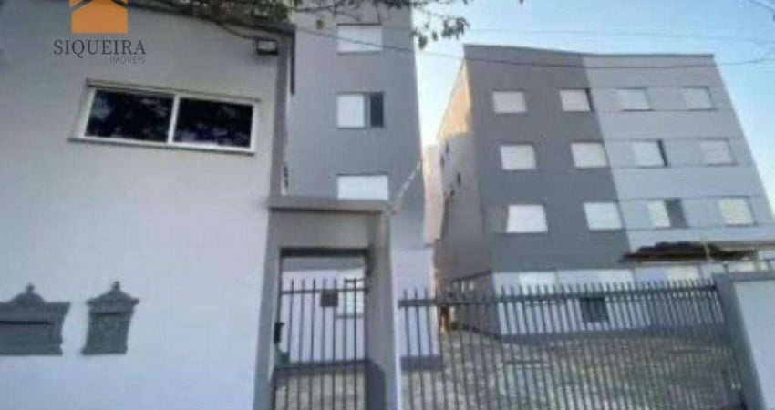 Residencial Cecilia - Apartamento com 3 dormitórios para alugar, 65 m² por R$ 2.165/mês - Vila Carvalho - Sorocaba/SP