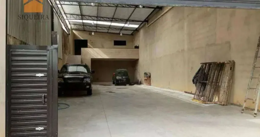 Galpão para alugar, 250 m² por R$ 5.600/mês - Vila Assis - Sorocaba/SP
