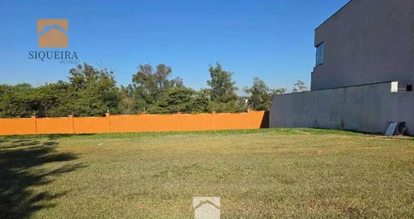Alphaville Nova Esplanada IV - Terreno à venda, 458 m² por R$ 630.000 - Alphaville - Votorantim/SP