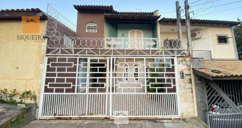 Casa com 3 dormitórios, 131 m² - venda por R$ 480.000,00 ou aluguel por R$ 2.890,00/mês - Jardim Refúgio - Sorocaba/SP