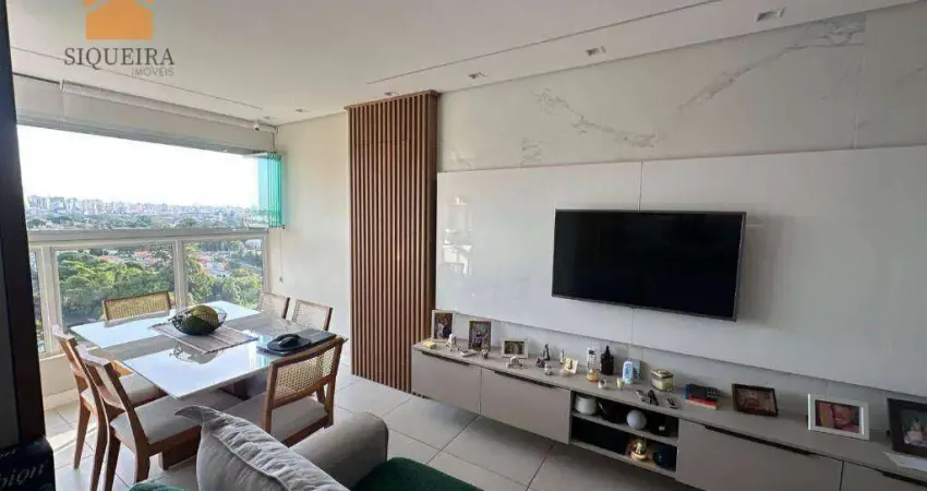 Condomínio JR São Paulo - Apartamento com 2 dormitórios à venda, 60 m² por R$ 650.000 - Além Ponte - Sorocaba/SP