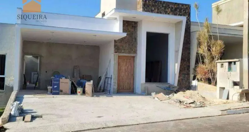 Condomínio Lago da Serra - Casa com 3 dormitórios para alugar, 165 m² por R$ 5.552/mês - Jardim Garret - Araçoiaba da Serra/SP