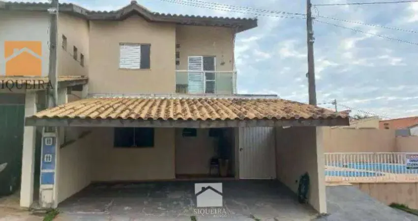 Cond. Residencial Bella Vista - Casa com 3 dormitórios à venda, 110 m² por R$ 765.000 - Jardim Wanel Ville III - Sorocaba/SP