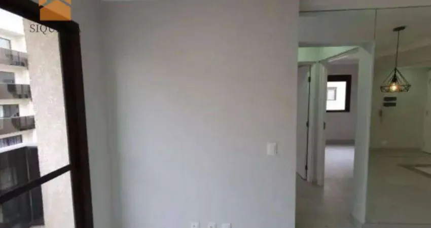 Cond. Residencial Paris - Apartamento com 2 dormitórios para alugar, 52 m² por R$ 2.566/mês - Parque Campolim - Sorocaba/SP