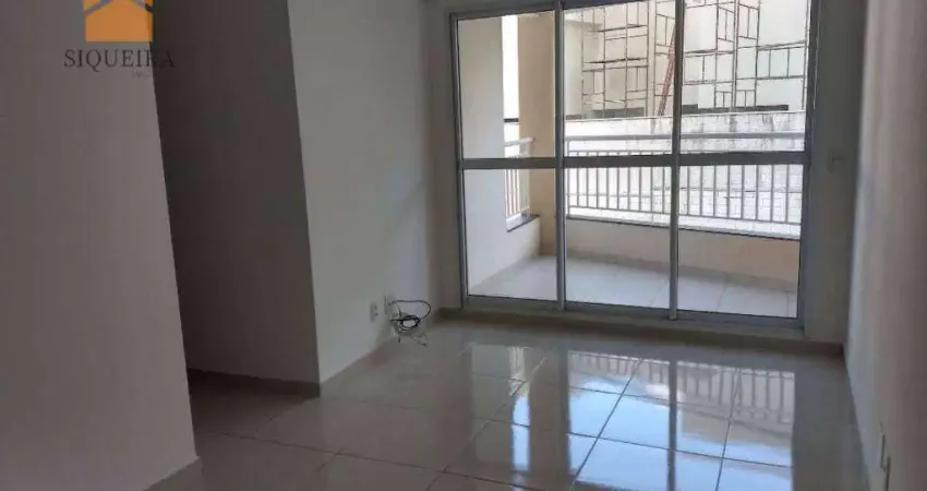 Cond. Mirante S. Rosália - Apartamento com 3 dormitórios para alugar, 64 m² por R$ 2.600/mês - Vila Progresso - Sorocaba/SP
