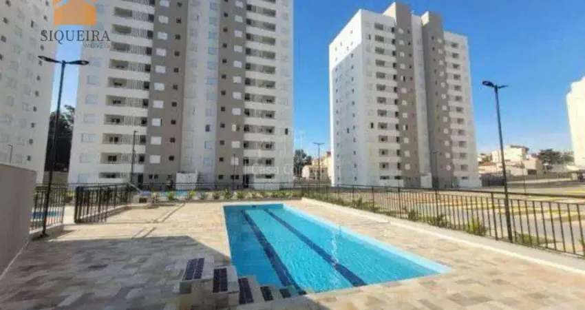 Cond. Beisa Pq 3 - Apartamento com 2 dormitórios à venda, 48 m² por R$ 340.000 - Vila Gabriel - Sorocaba/SP