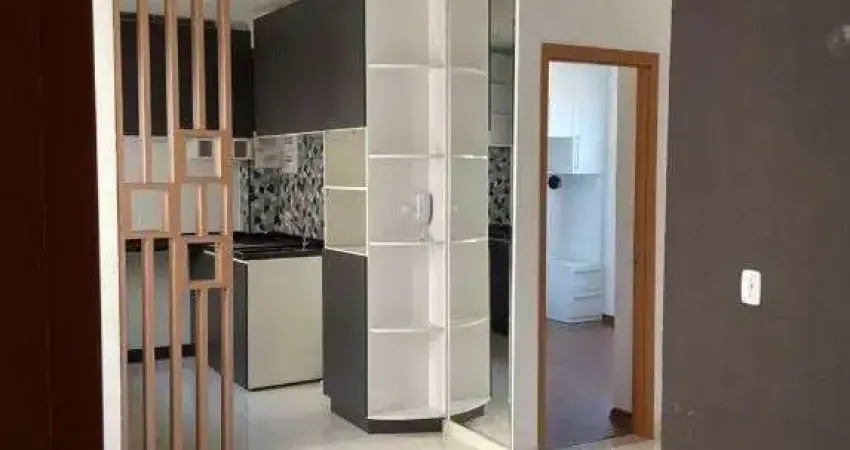 Serra do Horto - Apartamento com 2 dormitórios à venda, 43 m² por R$ 210.000 - Caguaçu - Sorocaba/SP