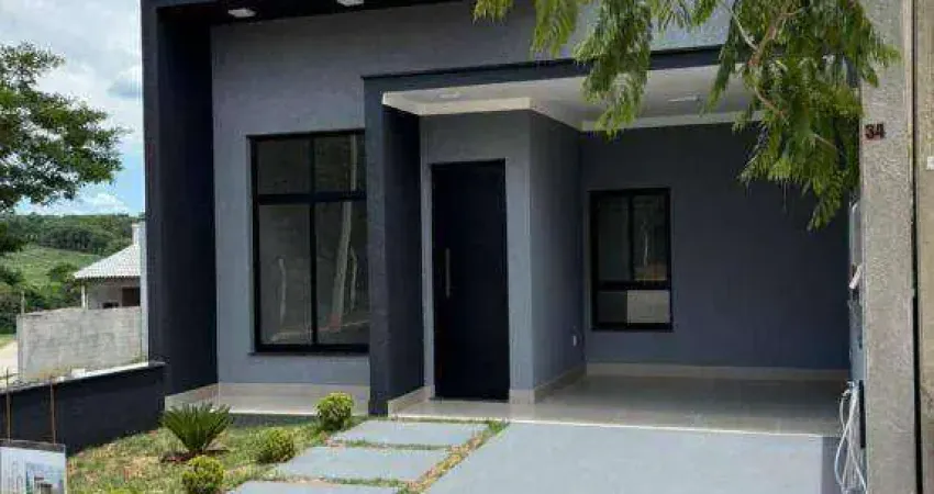 Villagio ipanema - casa com 3 dormitórios à venda, 100 m² por r$ 670.000 - jardim residencial villaggio ipanema i - sorocaba/sp