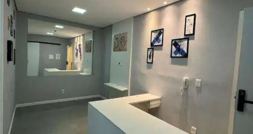 Sky trade tower - sala para alugar, 34 m² por r$ 2.888/mês - centro - sorocaba/sp