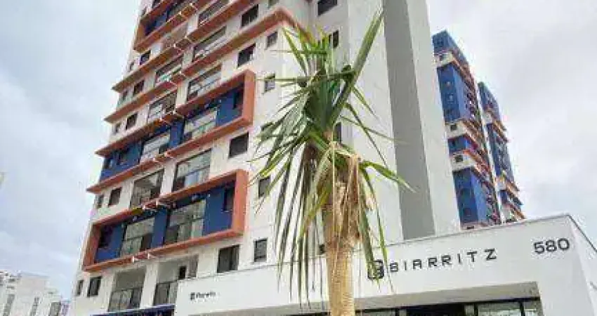 Condomínio biarritz - apartamento com 2 dormitórios para alugar, 69 m² por r$ 5.500/mês - parque campolim - sorocaba/sp