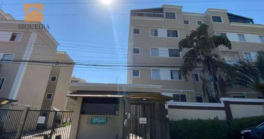 Residencial saragozza - apartamento com 3 dormitórios, 102 m² - venda por r$ 430.000 ou aluguel por r$ 2.963/mês - jardim vera cruz - sorocaba/sp