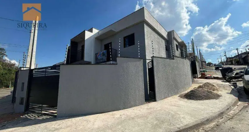 Casa com 2 dormitórios à venda, 65 m² por r$ 385.000 - jardim piazza di roma ii - sorocaba/sp