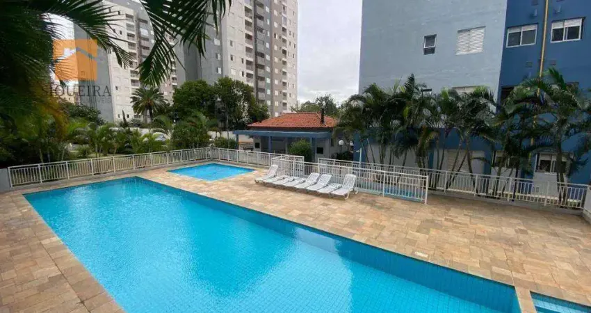 Vida plena - apartamento com 2 dormitórios para alugar, 50 m² por r$ 2.760/mês - parque campolim - sorocaba/sp