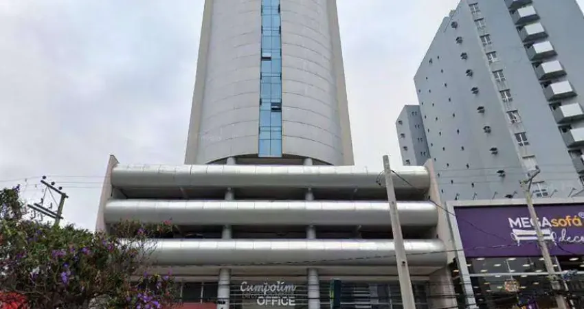 Campolim office - sala para alugar, 74 m² por r$ 4.490/mês - parque campolim - sorocaba/sp