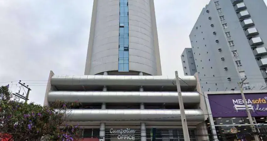 Campolim office - sala para alugar, 55 m² por r$ 3.365/mês - parque campolim - sorocaba/sp