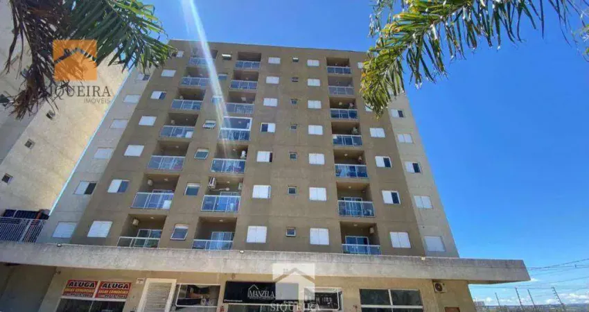 Apartamento com 2 dormitórios, 53 m² - venda por r$ 215.000,00 ou aluguel por r$ 1.901,67/mês - chácaras reunidas são jorge - sorocaba/sp