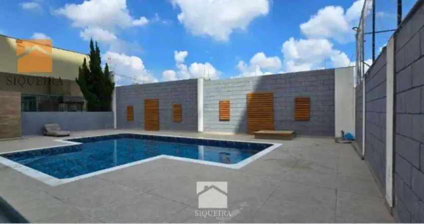 Villa sunset - apartamento com 2 dormitórios para alugar, 52 m² por r$ 3.000/mês - campolim - sorocaba/sp