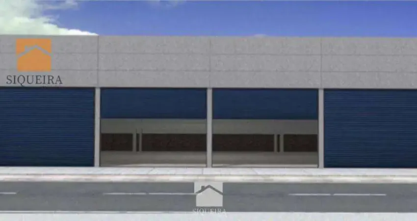 Galpão para alugar, 300 m² por r$ 15.000/mês - vila espírito santo - sorocaba/sp