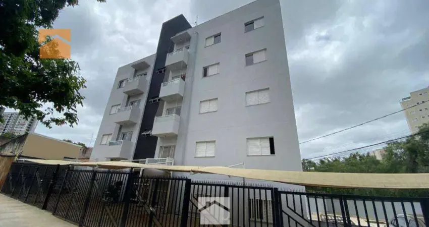 Edifício kopenhagen - apartamento com 2 dormitórios à venda, 52 m² por r$ 230.000 - jardim europa - sorocaba/sp