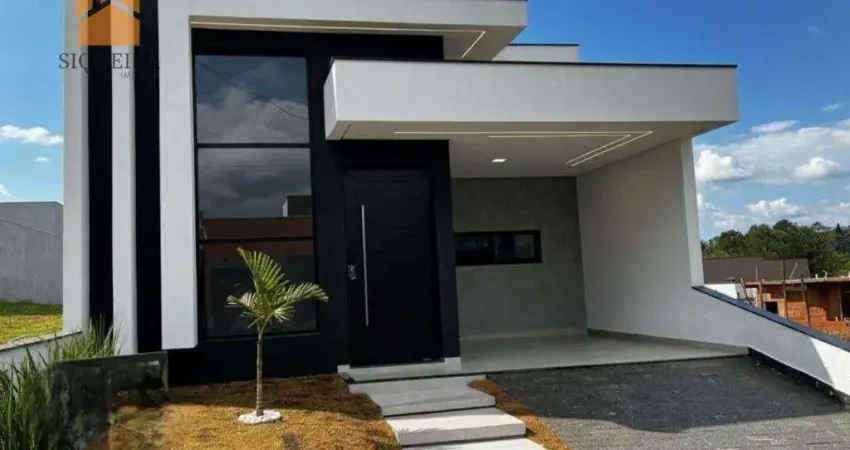 Reserva ipanema - casa com 3 dormitórios à venda, 139 m² por r$ 949.000 - reserva ipanema - sorocaba/sp