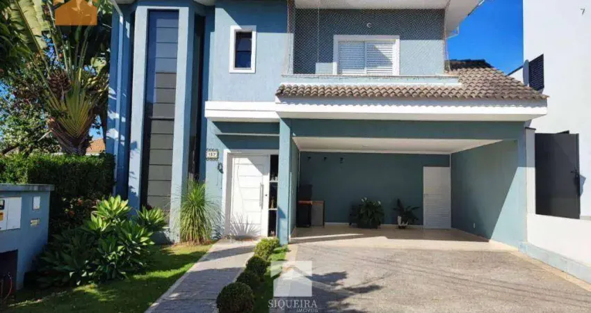 Villa dos inglezes - casa com 3 dormitórios à venda, 250 m² por r$ 1.500.000 - condomínio villa dos inglezes - sorocaba/sp