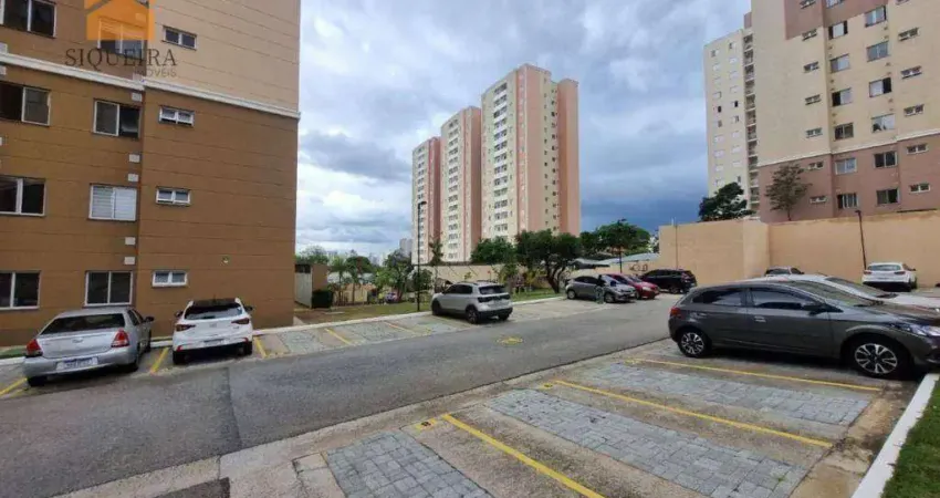 Residencial guadalajara - apartamento com 2 dormitórios à venda, 61 m² por r$ 330.000 - jardim são carlos - sorocaba/sp