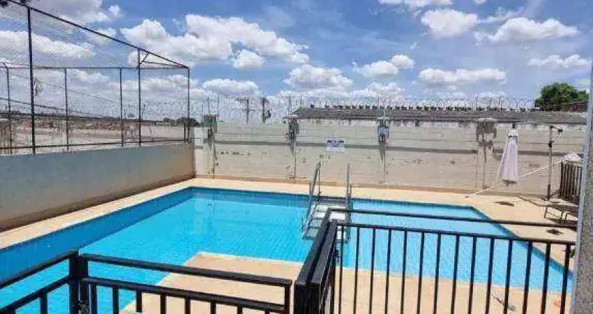 Residencial lar barcelona - apartamento com 2 dormitórios à venda, 40 m² por r$ 194.000 - recreio dos sorocabanos - sorocaba/sp